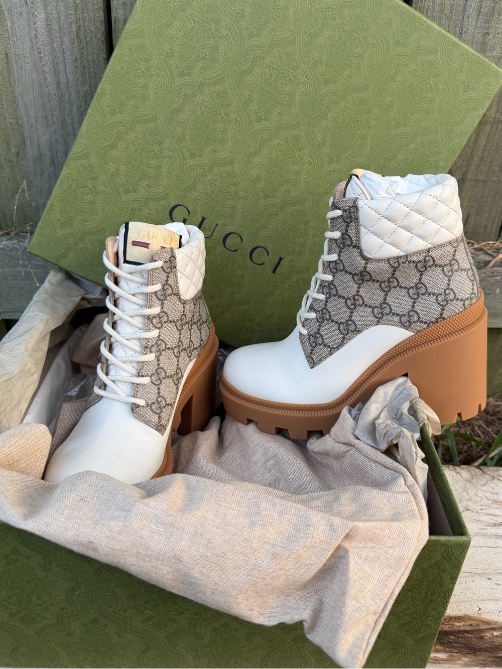 ✨ Timeless Designer GUCCI Boots -Authentic